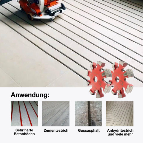 120*15*10*22.23mm Diamant Räumscheibe GVHAKG vloerverwarmingsschijf Diamant-Fräser for beton concrete floor