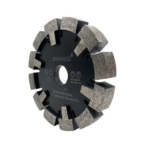 120*16*12*22.23mm Diamant Räumscheibe vloerverwarming Diamond Tuck Point Blade for Granite Concrete floor
