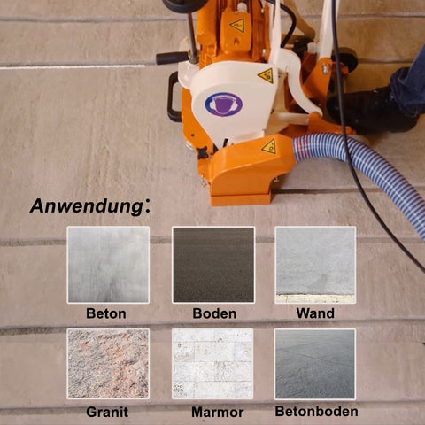 130*16*12*22.23mm Diamant Räumscheibe vloerverwarming underfloor heating for Granite Concrete floor