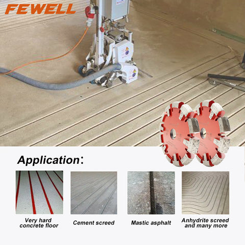 115*15*12*22.23mm Underfloor heating vloerverwarmingsschijf  for hard granite beton concrete floor